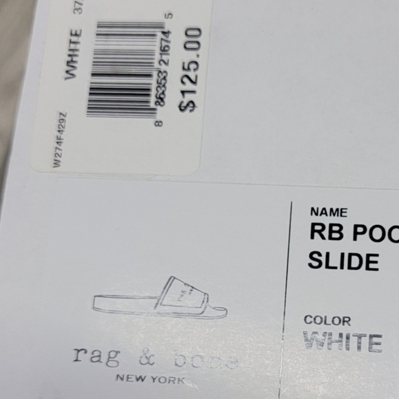 🆕️NIB Rag & Bone Pool Side Sandals - Picture 4 of 4
